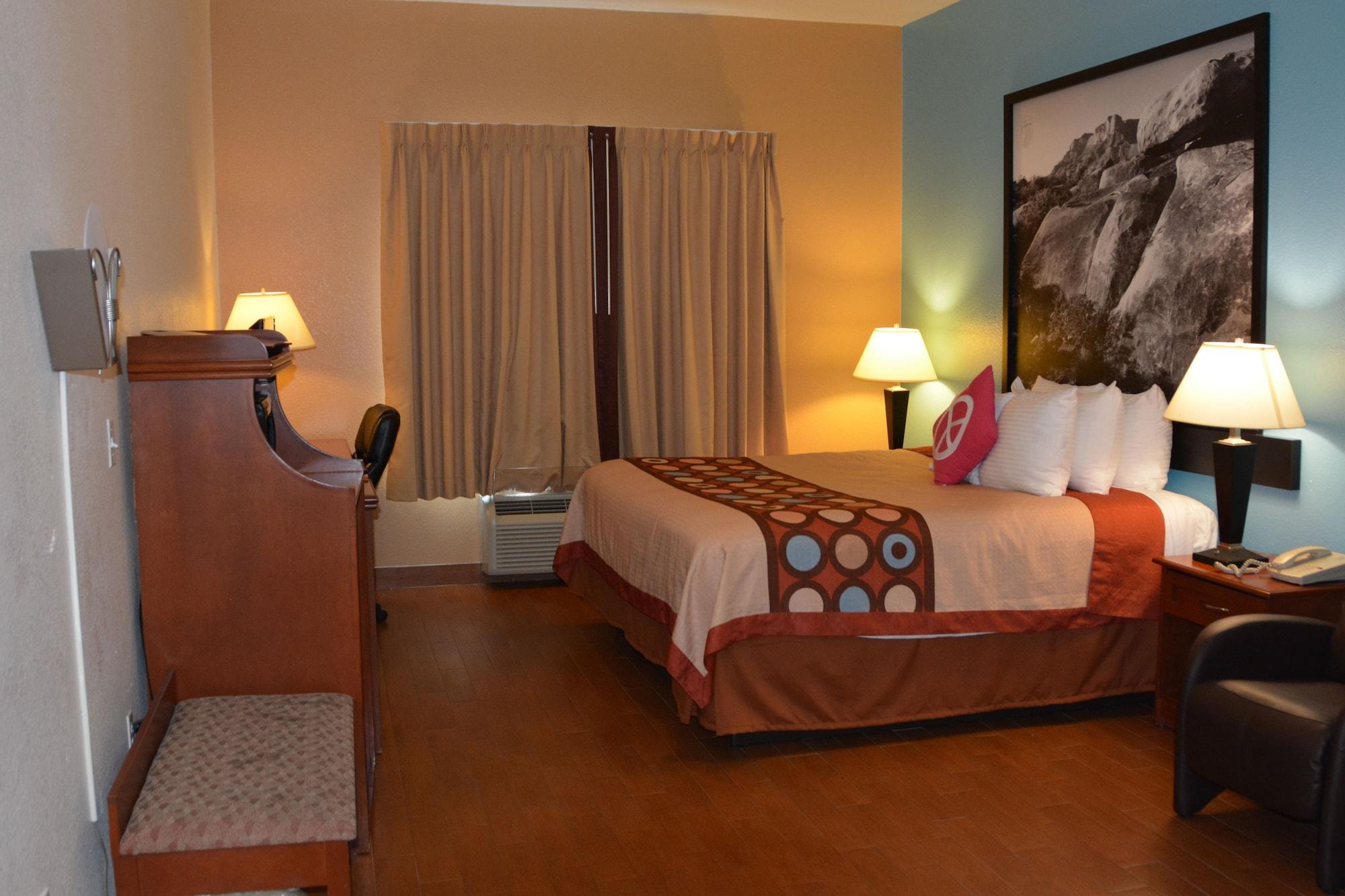 Hotel Super 8 By Wyndham Austin/Airport South Extérieur photo