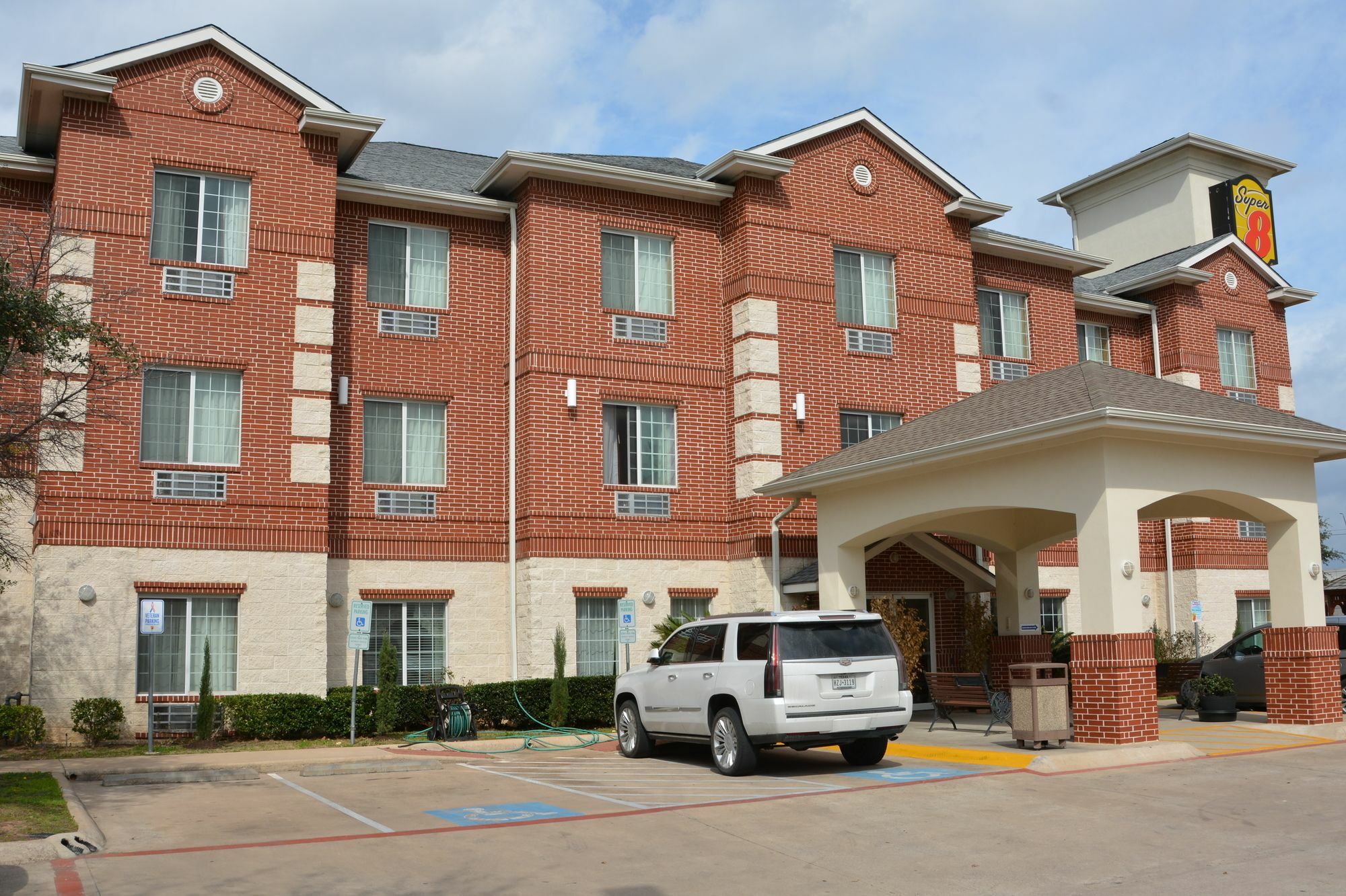 Hotel Super 8 By Wyndham Austin/Airport South Extérieur photo